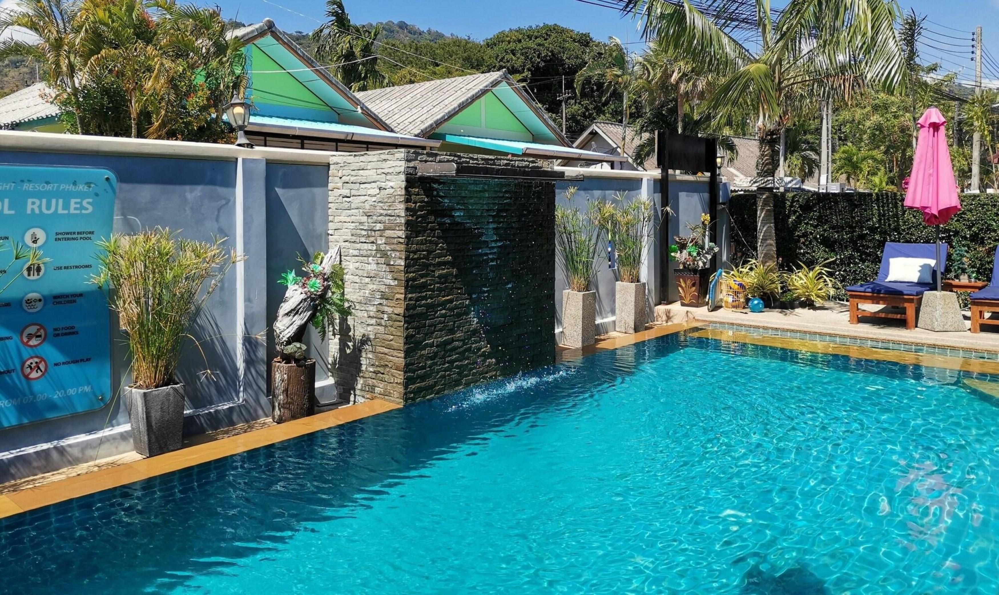 Happy Eight Resort Sha Nai Harn Eksteriør bilde