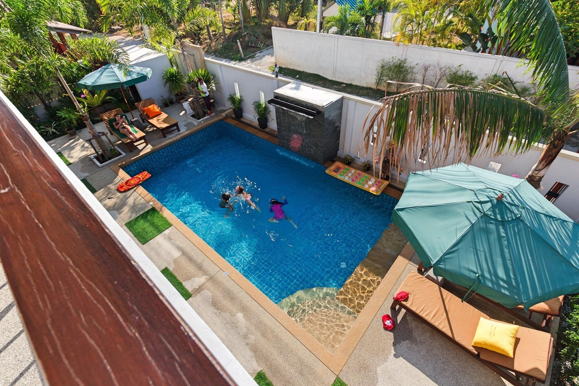 Happy Eight Resort Sha Nai Harn Eksteriør bilde