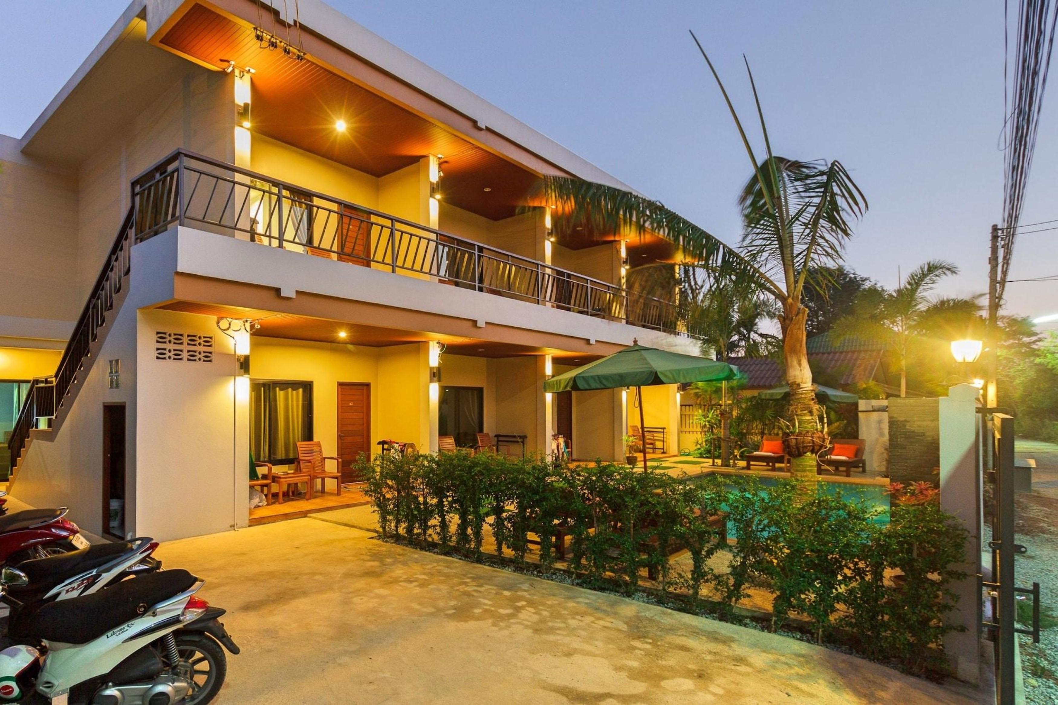 Happy Eight Resort Sha Nai Harn Eksteriør bilde