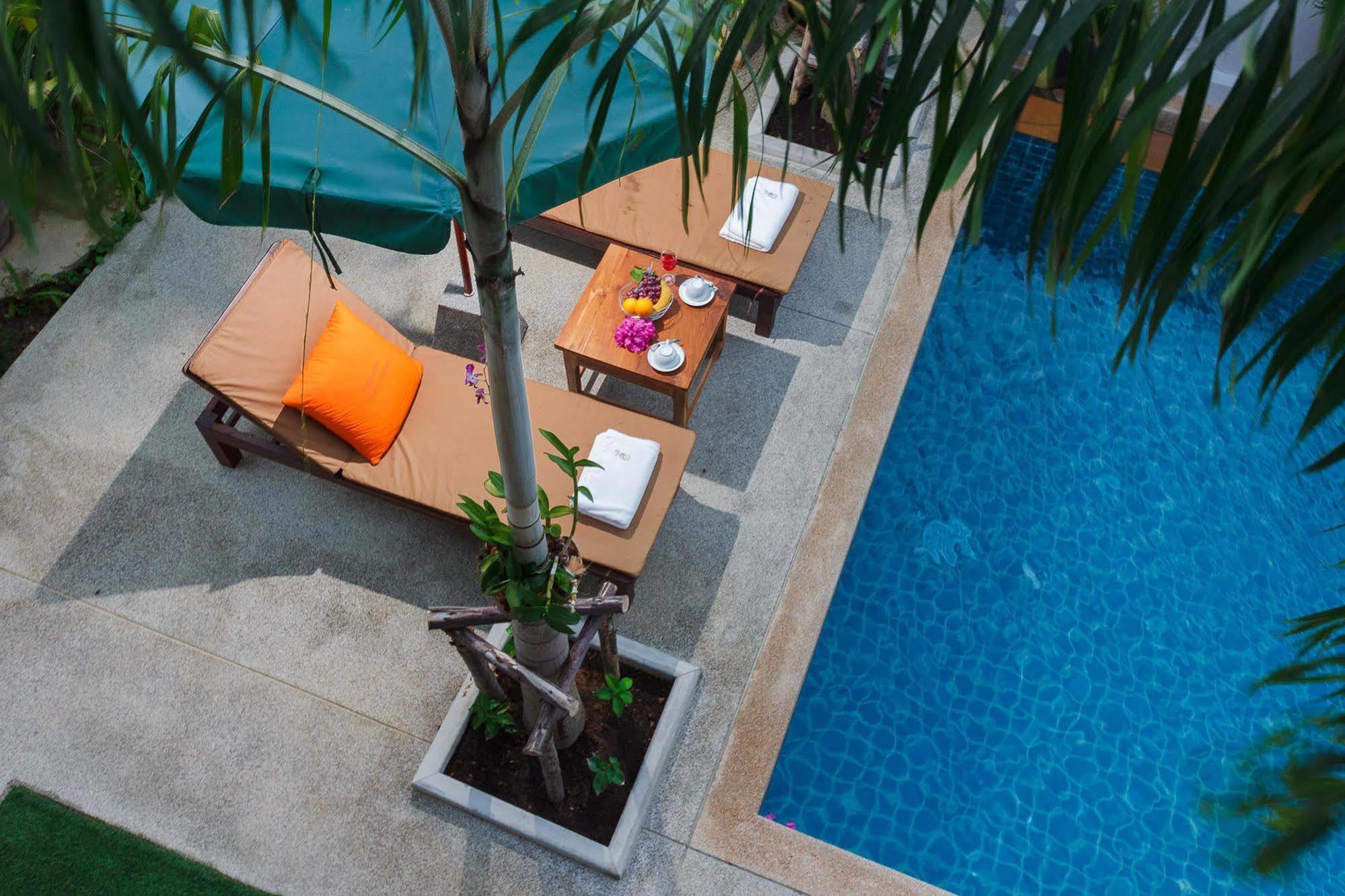Happy Eight Resort Sha Nai Harn Eksteriør bilde
